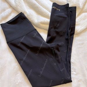 Lululemon wunder train leggings size 6